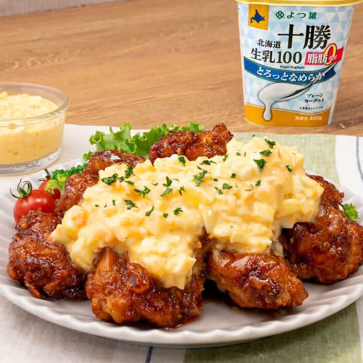 揚げないチキン南蛮