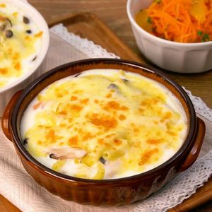 定番グラタン献立