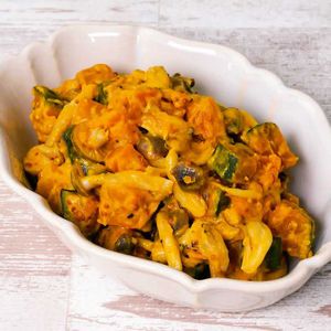 「かぼちゃのハニーマスタードサラダ」のレシピ動画