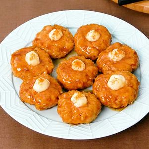 「カルビ風ミニつくね」のレシピ動画