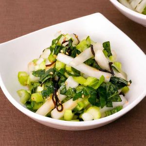 大根と小松菜のやみつき漬け