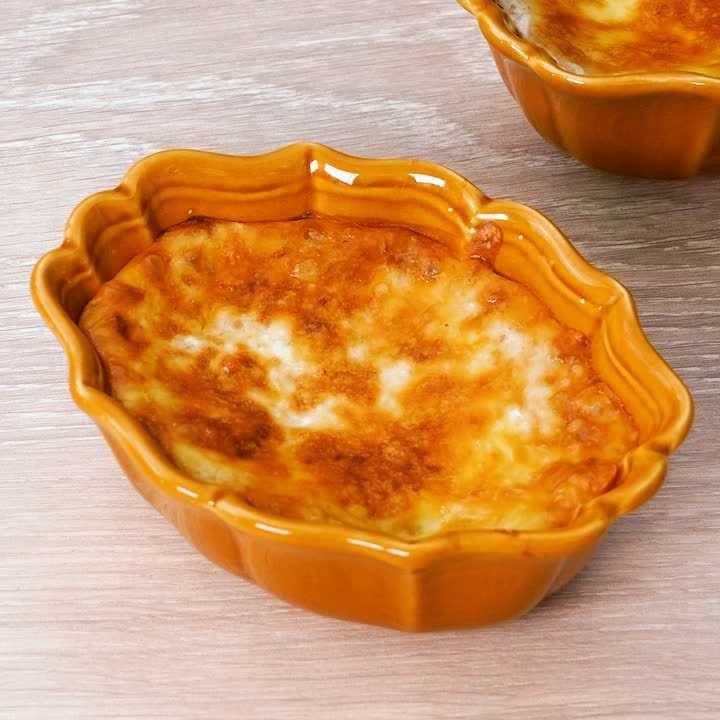 長芋の和風グラタン