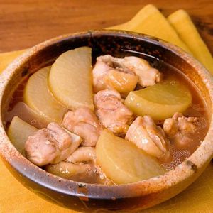 こってり！鶏大根