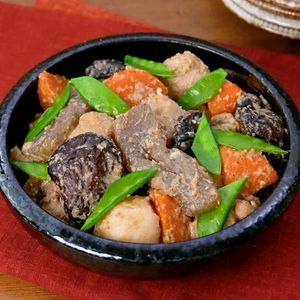 「ワンパンお煮しめ」のレシピ動画