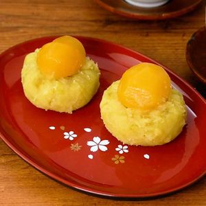 時短栗きんとん