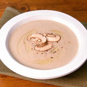 マッシュルームポタージュ