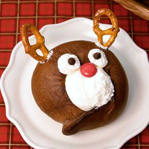 「トナカイベーグル」のレシピ動画