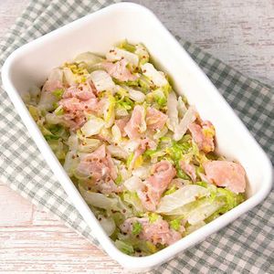 白菜のデリ風サラダ