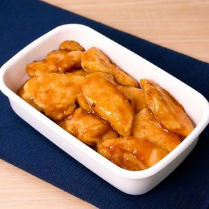 しっとり！鶏むね肉の生姜照り焼き
