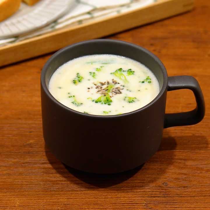 ブロッコリーだけチャウダー