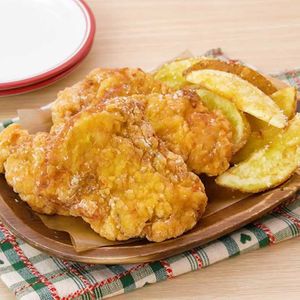 米粉のザクザククリスピーチキン