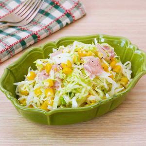 生ハムコールスロー