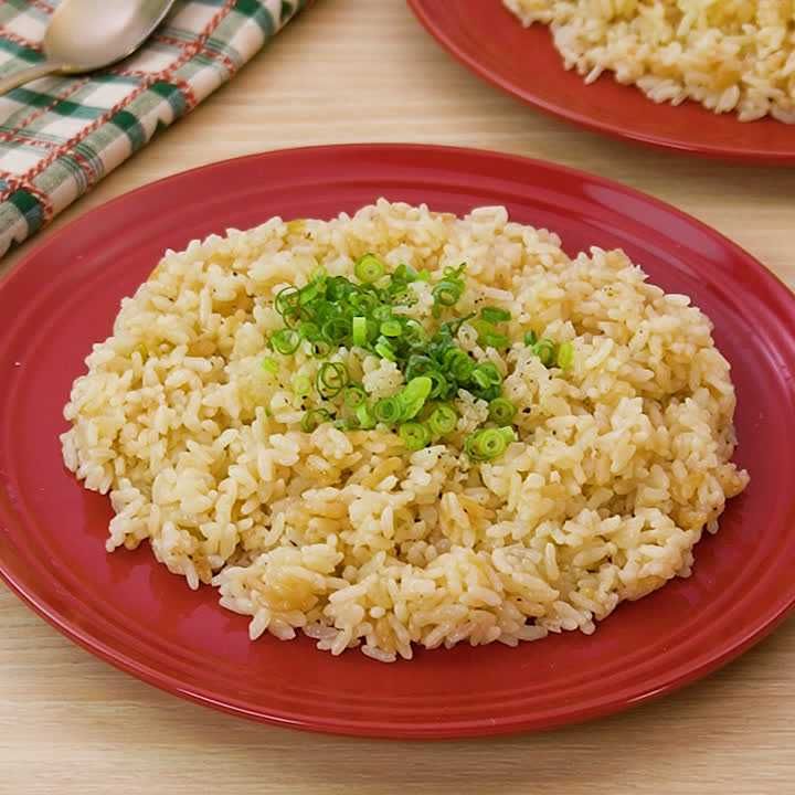 お手軽ガーリックライス