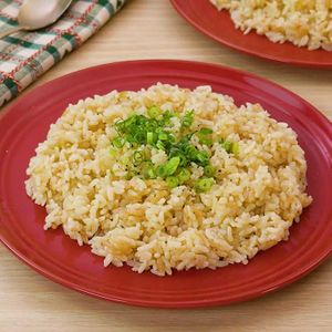 お手軽ガーリックライス