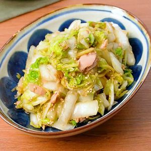 無限ツナ白菜漬け