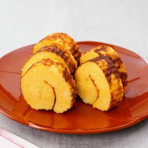 「甘すぎない伊達巻」のレシピ動画