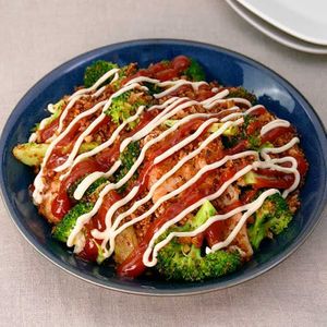 鶏むね肉のパン粉炒め