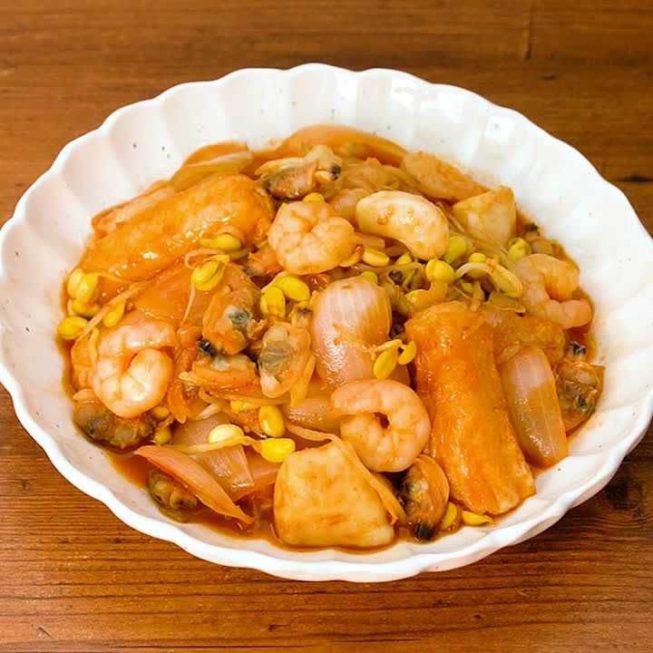 やみつき！チュクミ風炒め