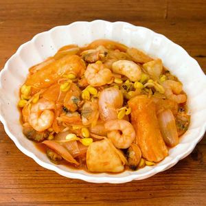 「やみつき！チュクミ風炒め」のレシピ動画