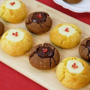 「ガナッシュソフトクッキー」のレシピ動画