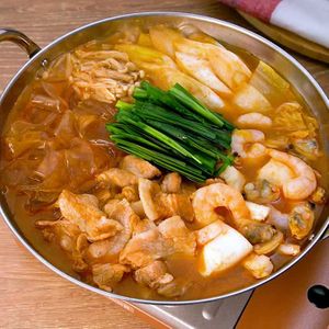 ナッコプセ風うま辛鍋