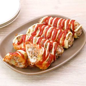 「ちくわドック」のレシピ動画