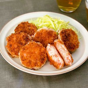 「もっちりはんぺんフライ」のレシピ動画