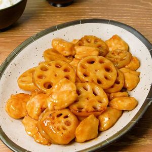 ごはん泥棒れんこん