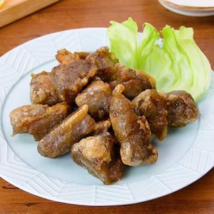 冷凍こんにゃくの唐揚げ