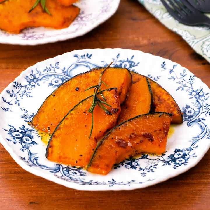 かぼちゃのグリルマリネ