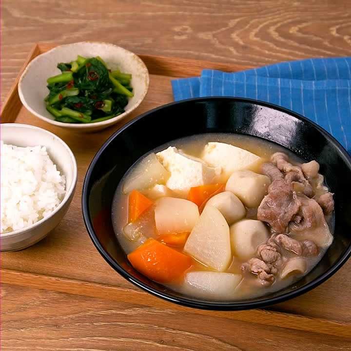 豚汁定食