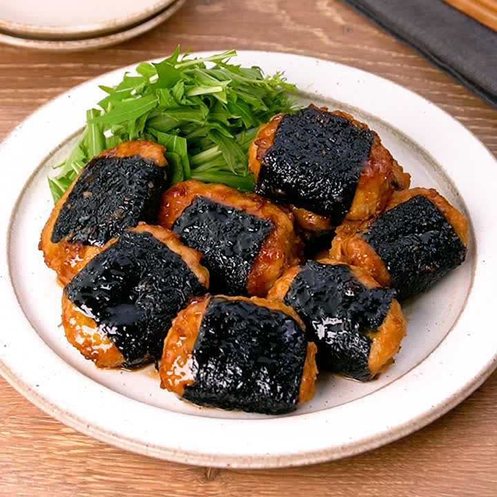 磯部のり餅つくね