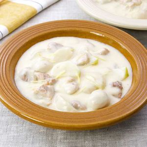 里芋とかぶのシチュー