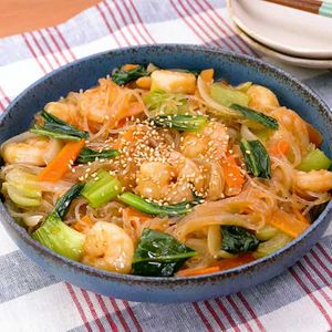 海鮮チャプチェ