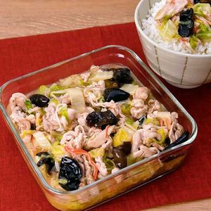 「中華丼の具」のレシピ動画