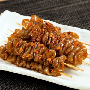「旨辛こんにゃく串」のレシピ動画