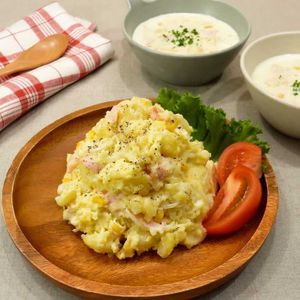 お手軽ポテサラ＆チャウダー