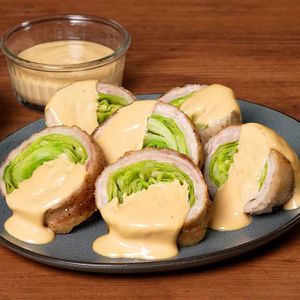 キャベツの肉巻き