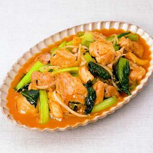 辛うま！鶏キムチ