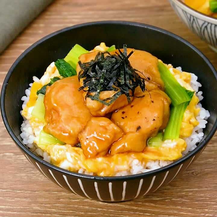 3日間の使い切り献立♪ テリたま親子丼のレシピ動画・作り方 | デ