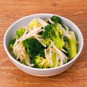 もやしとブロッコリーの塩ナムル