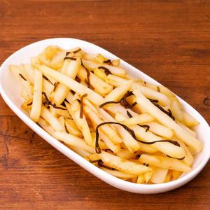 「塩じゃがきんぴら」のレシピ動画