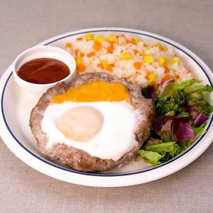 「巣篭もりハンバーグ献立」のレシピ動画