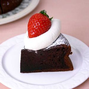 「米粉ガトーショコラ」のレシピ動画