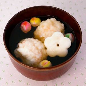 ぷりふわ♪えび団子スープ