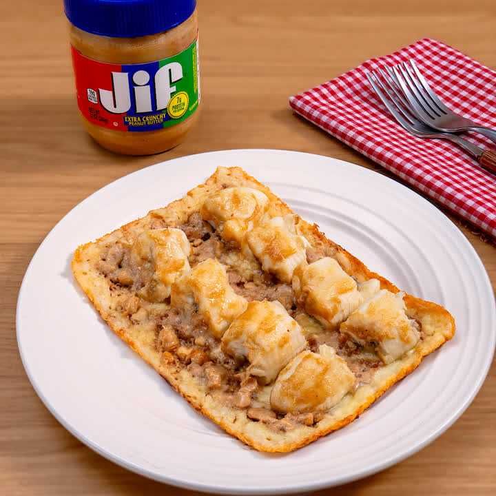 バナナのチーズ焼き