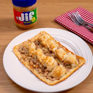 「バナナのチーズ焼き」のレシピ動画