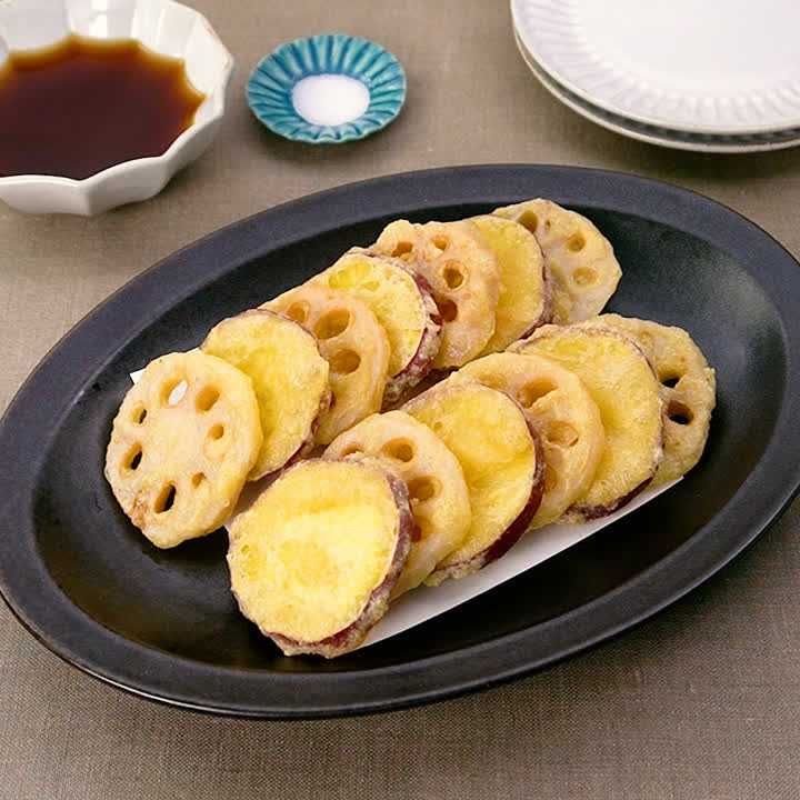 サクッと揚がる！ 豆腐衣の天ぷらのレシピ動画・作り方 | デリッシュキッチン