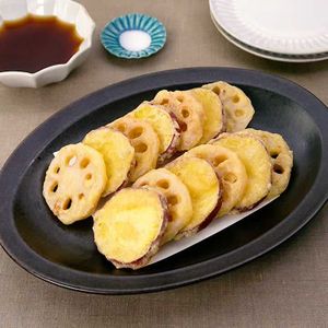 「豆腐衣の天ぷら」のレシピ動画