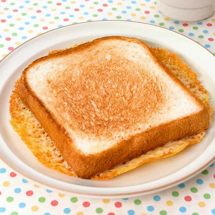 食パンのチーズ焼き